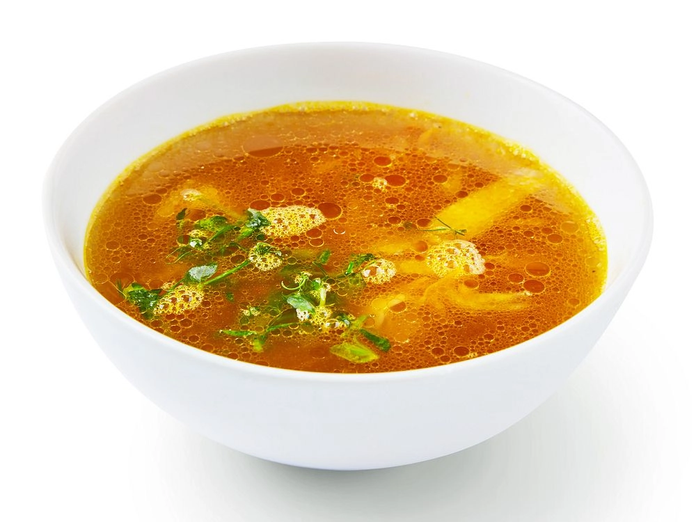 Chicken broth